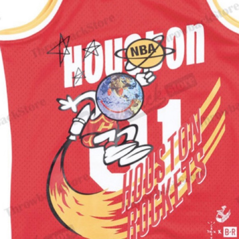 houston rockets travis scott jersey authentic